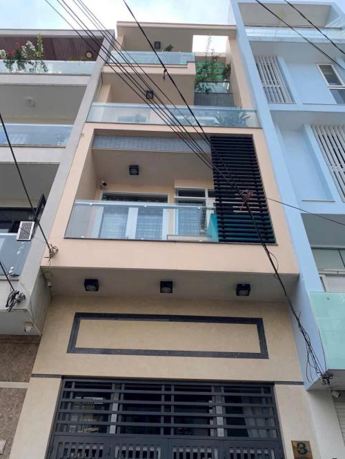 Nhà phố Q6 Phú Lâm A, lô góc thoáng mát, xe hơi đậu cửa, chỉ 4.x tỷ